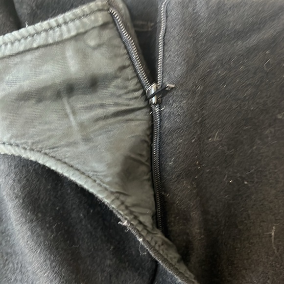 Prada Black Wool Pant Size 42 European - Picture 5 of 6